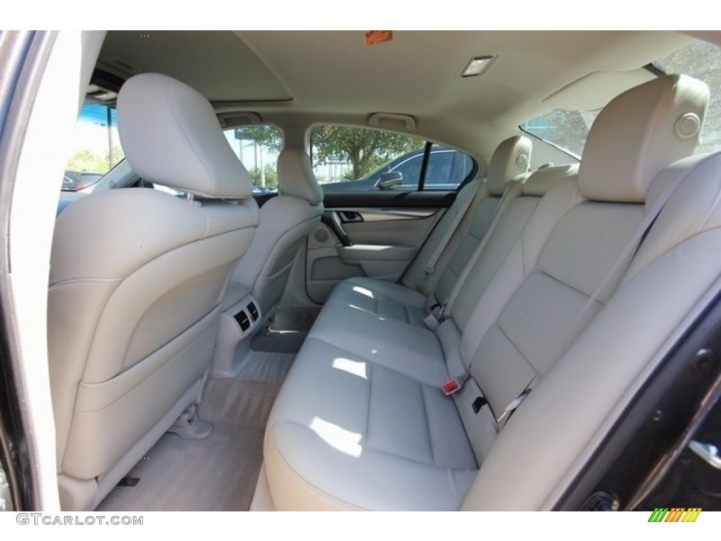 2011 TL 3.5 Technology - Polished Metal Metallic / Taupe Gray photo #20