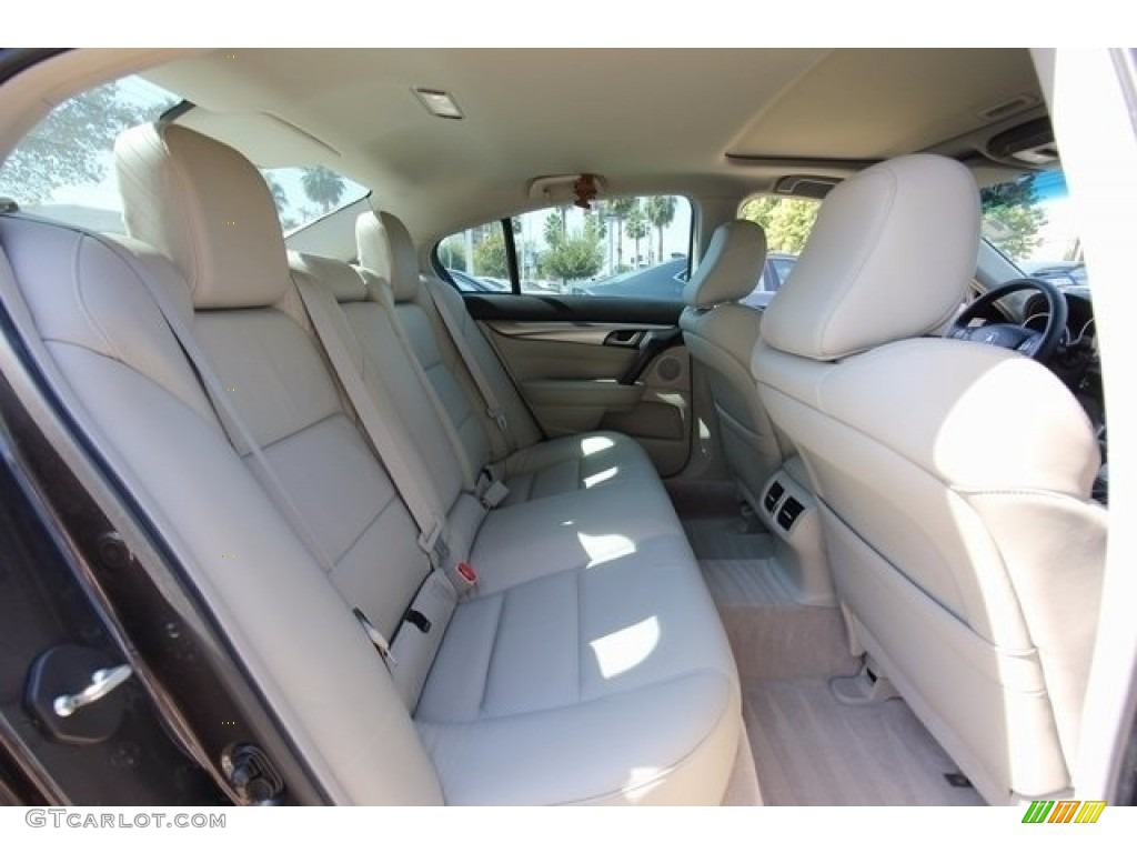 2011 TL 3.5 Technology - Polished Metal Metallic / Taupe Gray photo #23