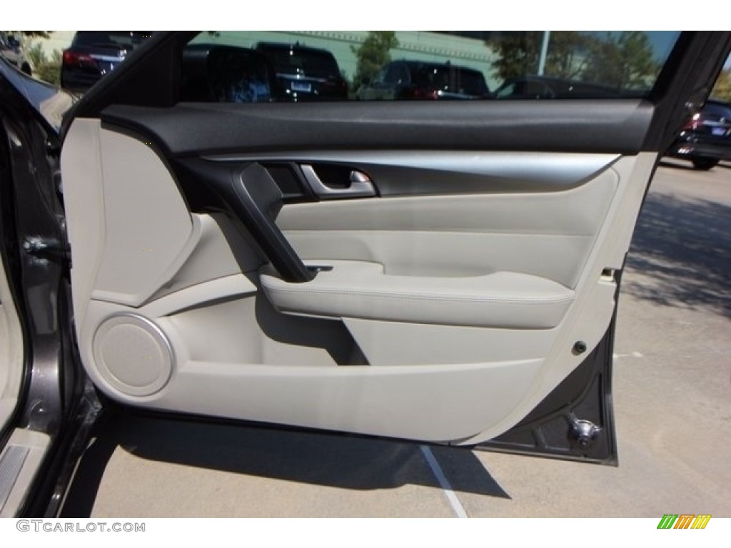 2011 TL 3.5 Technology - Polished Metal Metallic / Taupe Gray photo #24