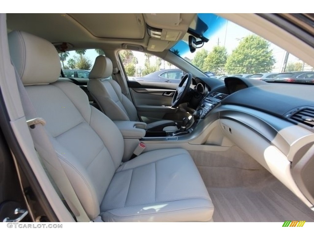 2011 TL 3.5 Technology - Polished Metal Metallic / Taupe Gray photo #26