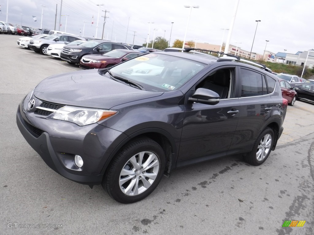 Magnetic Gray Metallic 2014 Toyota RAV4 Limited AWD Exterior Photo #116702004
