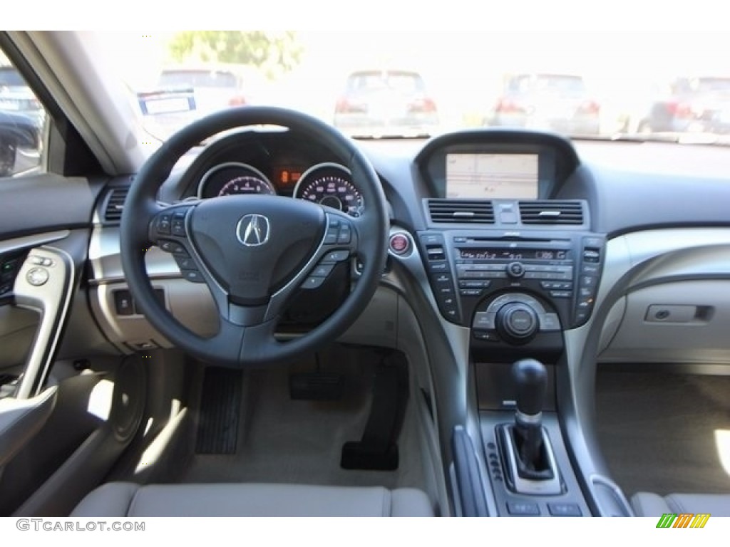 2011 TL 3.5 Technology - Polished Metal Metallic / Taupe Gray photo #28
