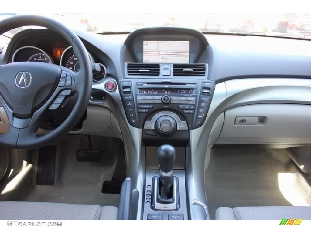 2011 TL 3.5 Technology - Polished Metal Metallic / Taupe Gray photo #30