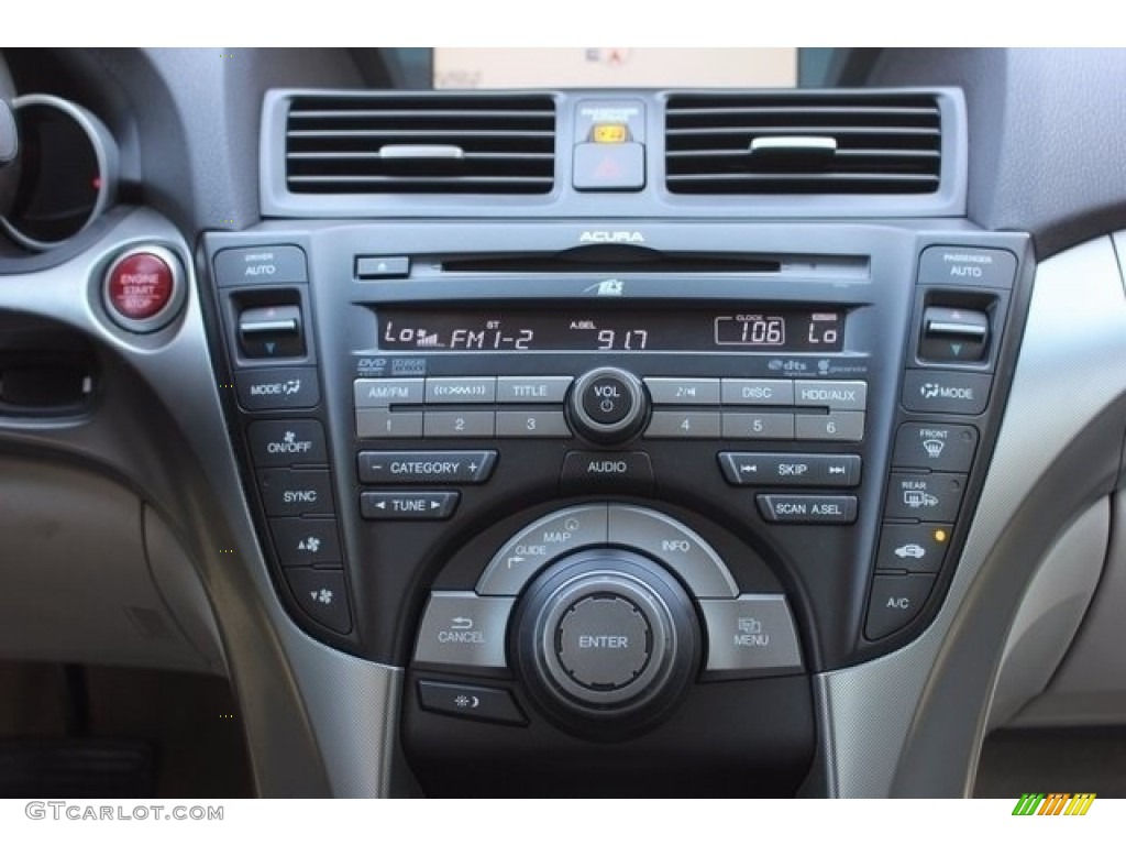 2011 TL 3.5 Technology - Polished Metal Metallic / Taupe Gray photo #32