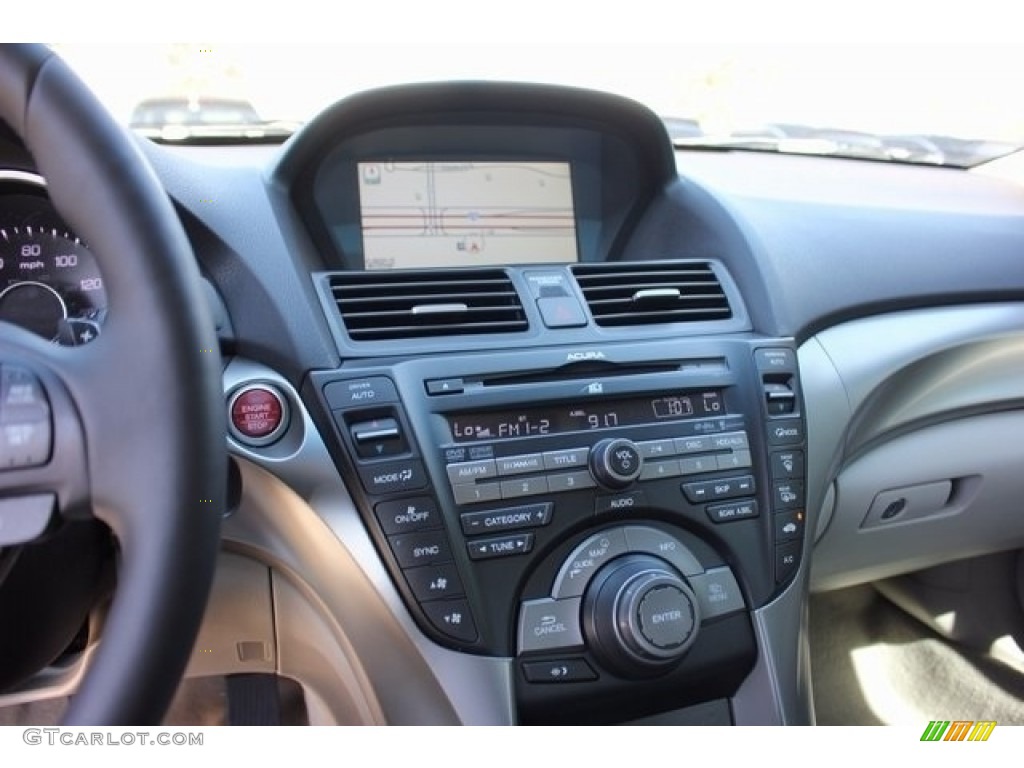 2011 TL 3.5 Technology - Polished Metal Metallic / Taupe Gray photo #34