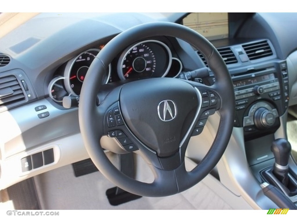 2011 TL 3.5 Technology - Polished Metal Metallic / Taupe Gray photo #47