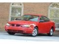 2004 Sport Red Metallic Pontiac Grand Am SE Sedan  photo #15