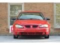 2004 Sport Red Metallic Pontiac Grand Am SE Sedan  photo #16