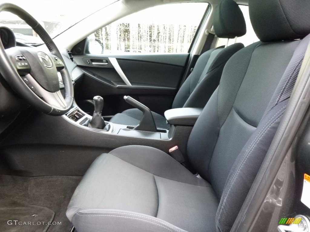2010 MAZDA3 s Sport 4 Door - Metropolitan Gray Mica / Black photo #5