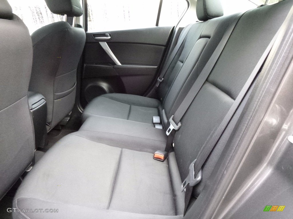 2010 MAZDA3 s Sport 4 Door - Metropolitan Gray Mica / Black photo #6