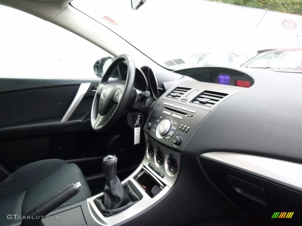 2010 MAZDA3 s Sport 4 Door - Metropolitan Gray Mica / Black photo #11