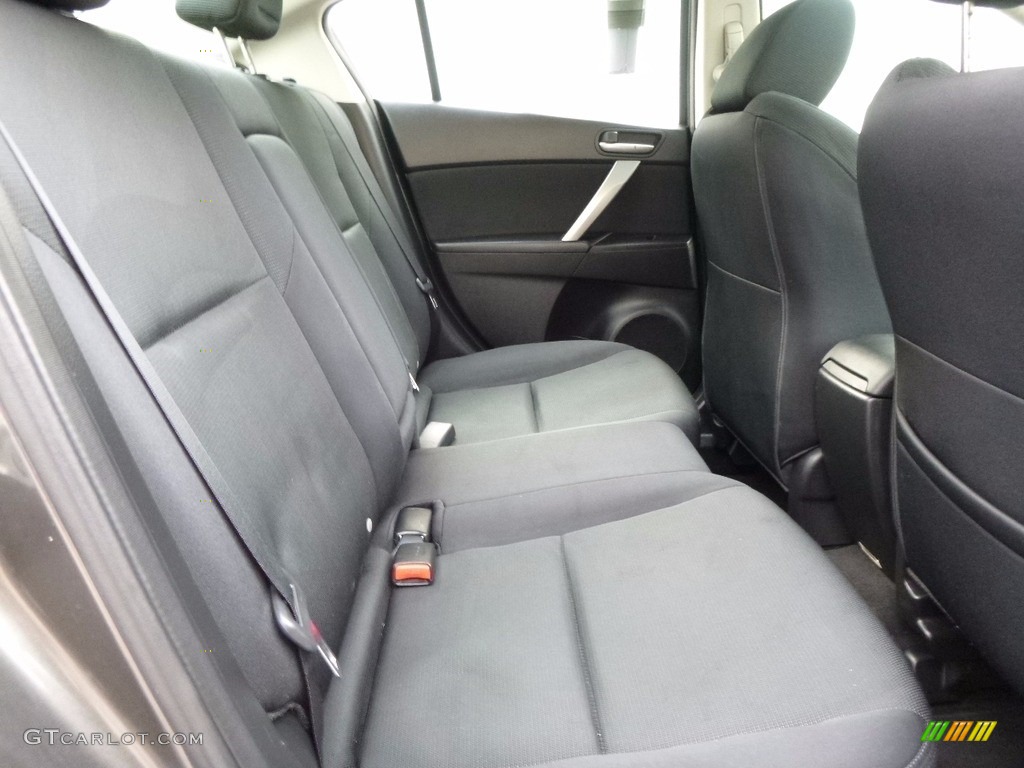 2010 MAZDA3 s Sport 4 Door - Metropolitan Gray Mica / Black photo #13