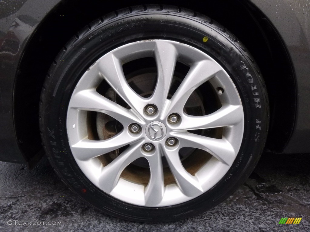 2010 MAZDA3 s Sport 4 Door - Metropolitan Gray Mica / Black photo #14