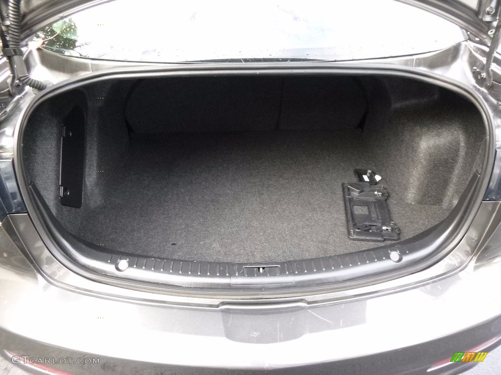 2010 MAZDA3 s Sport 4 Door - Metropolitan Gray Mica / Black photo #15