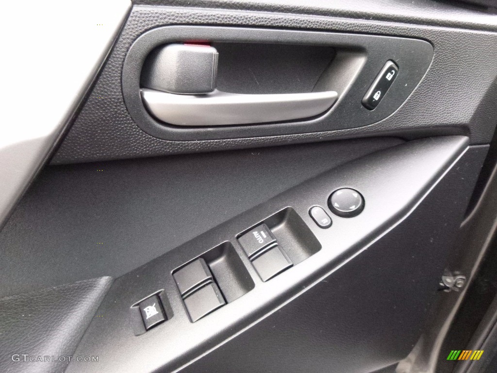 2010 MAZDA3 s Sport 4 Door - Metropolitan Gray Mica / Black photo #17