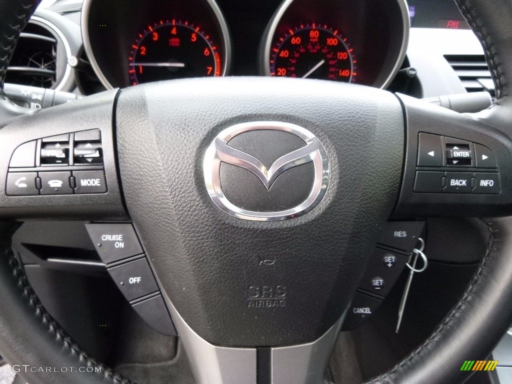 2010 MAZDA3 s Sport 4 Door - Metropolitan Gray Mica / Black photo #20