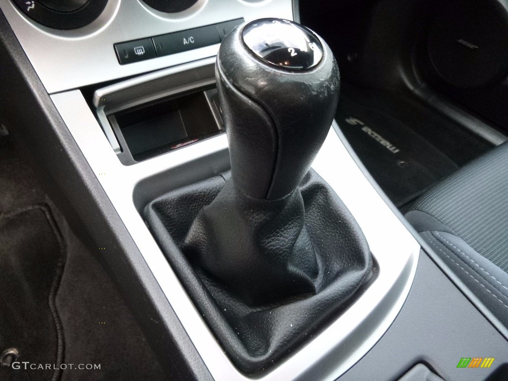 2010 MAZDA3 s Sport 4 Door - Metropolitan Gray Mica / Black photo #21