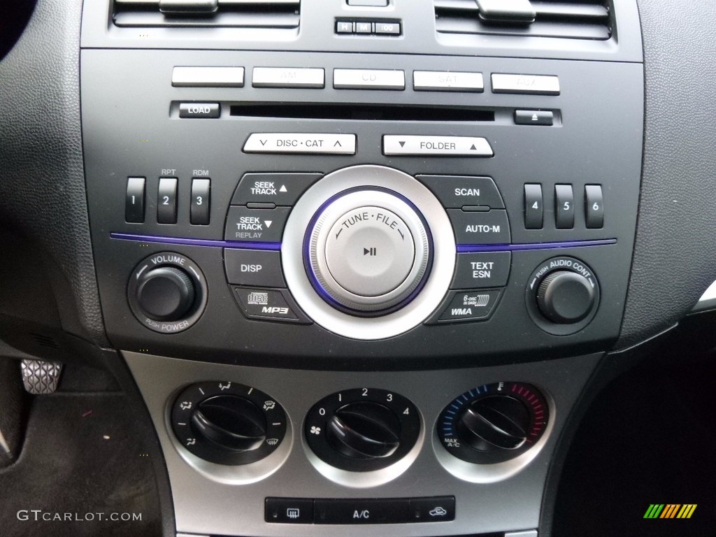 2010 MAZDA3 s Sport 4 Door - Metropolitan Gray Mica / Black photo #24