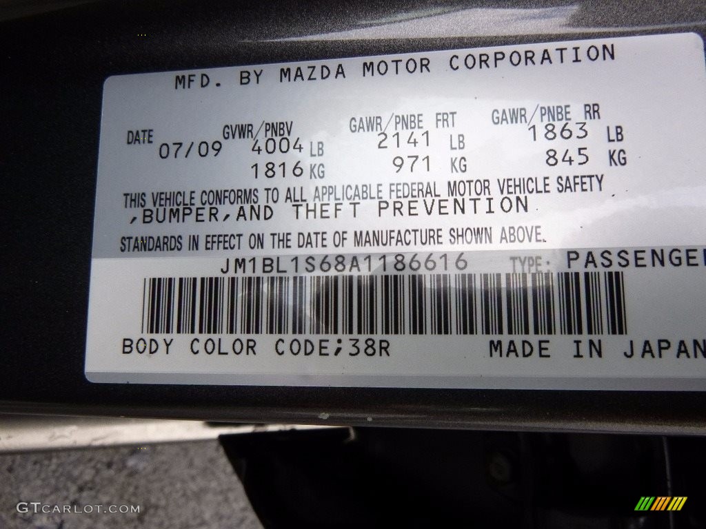2010 MAZDA3 s Sport 4 Door - Metropolitan Gray Mica / Black photo #25