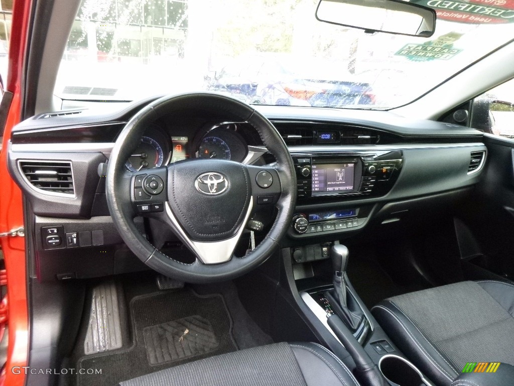 2014 Toyota Corolla S Interior Color Photos