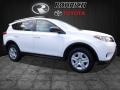 Super White - RAV4 LE Photo No. 1