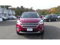 2017 Ruby Red Ford Escape Titanium 4WD  photo #2