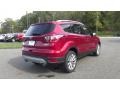 2017 Ruby Red Ford Escape Titanium 4WD  photo #7
