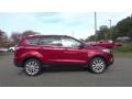 2017 Ruby Red Ford Escape Titanium 4WD  photo #8