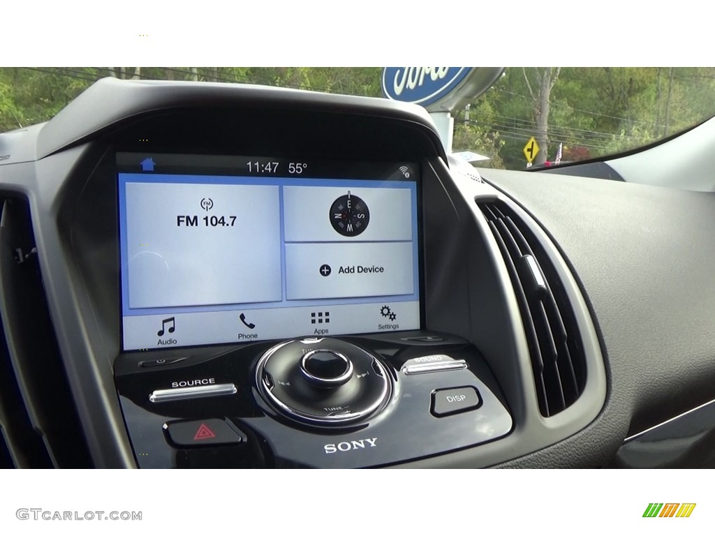 2017 Escape Titanium 4WD - Ruby Red / Medium Light Stone photo #15