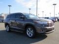 Predawn Gray Mica 2016 Toyota Highlander Limited