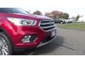 2017 Ruby Red Ford Escape Titanium 4WD  photo #28