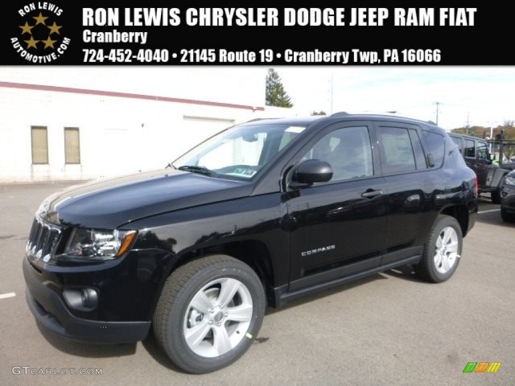 Black Jeep Compass