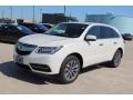 White Diamond Pearl - MDX SH-AWD Technology Photo No. 3