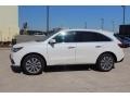 White Diamond Pearl - MDX SH-AWD Technology Photo No. 4