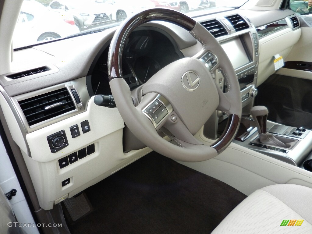 Ecru Interior 2017 Lexus GX 460 Photo #116706777