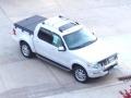 2008 White Suede Ford Explorer Sport Trac Limited 4x4  photo #3