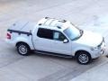 2008 White Suede Ford Explorer Sport Trac Limited 4x4  photo #4