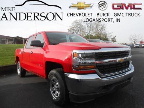 2017 Chevrolet Silverado 1500 LS Crew Cab 4x4 Data, Info and Specs