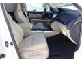 White Diamond Pearl - MDX SH-AWD Technology Photo No. 26