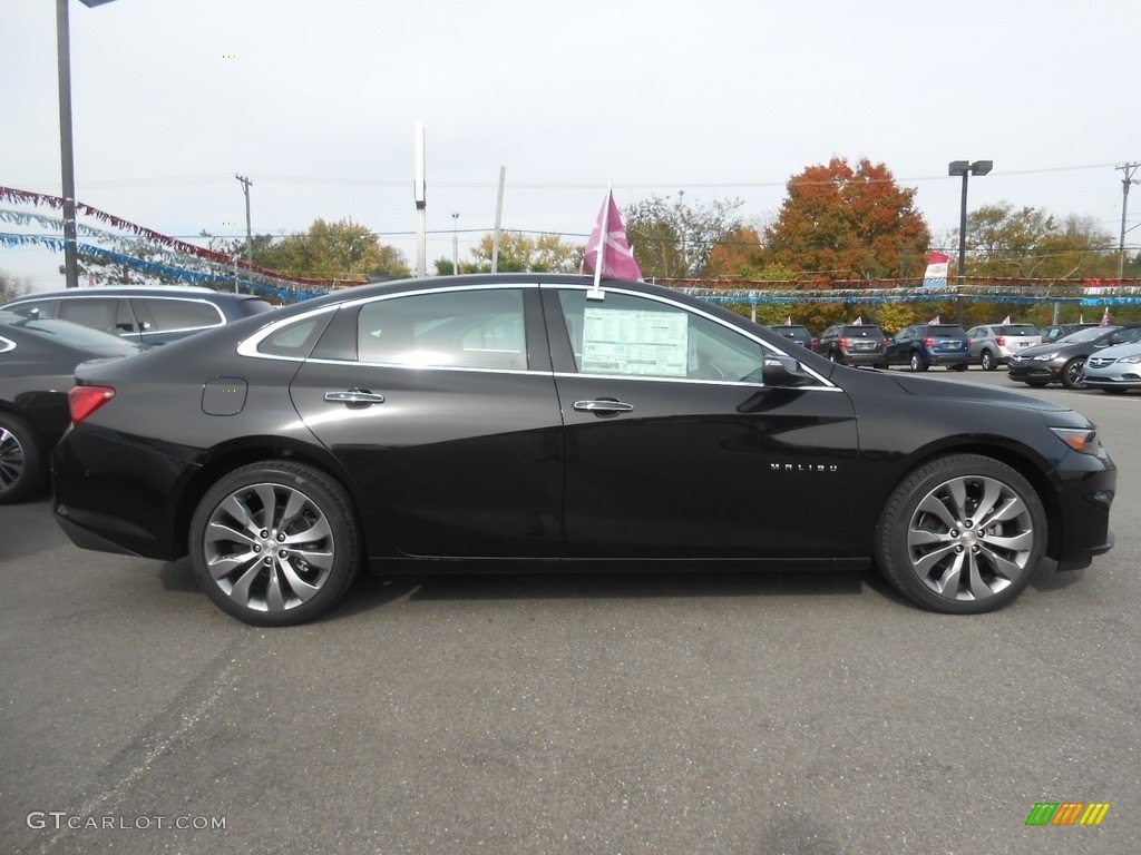 Mosaic Black Metallic 2017 Chevrolet Malibu Premier Exterior Photo #116707860