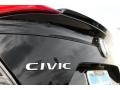 2017 Crystal Black Pearl Honda Civic EX-L Sedan  photo #3