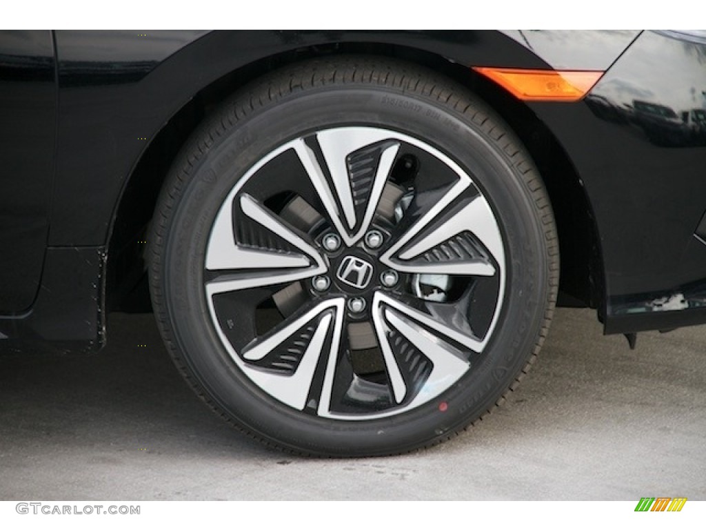 2017 Honda Civic EX-L Sedan Wheel Photo #116708052