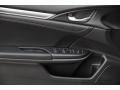 Black Door Panel Photo for 2017 Honda Civic #116708112