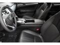  2017 Civic EX-L Sedan Black Interior