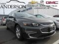 2017 Nightfall Gray Metallic Chevrolet Malibu LS  photo #1