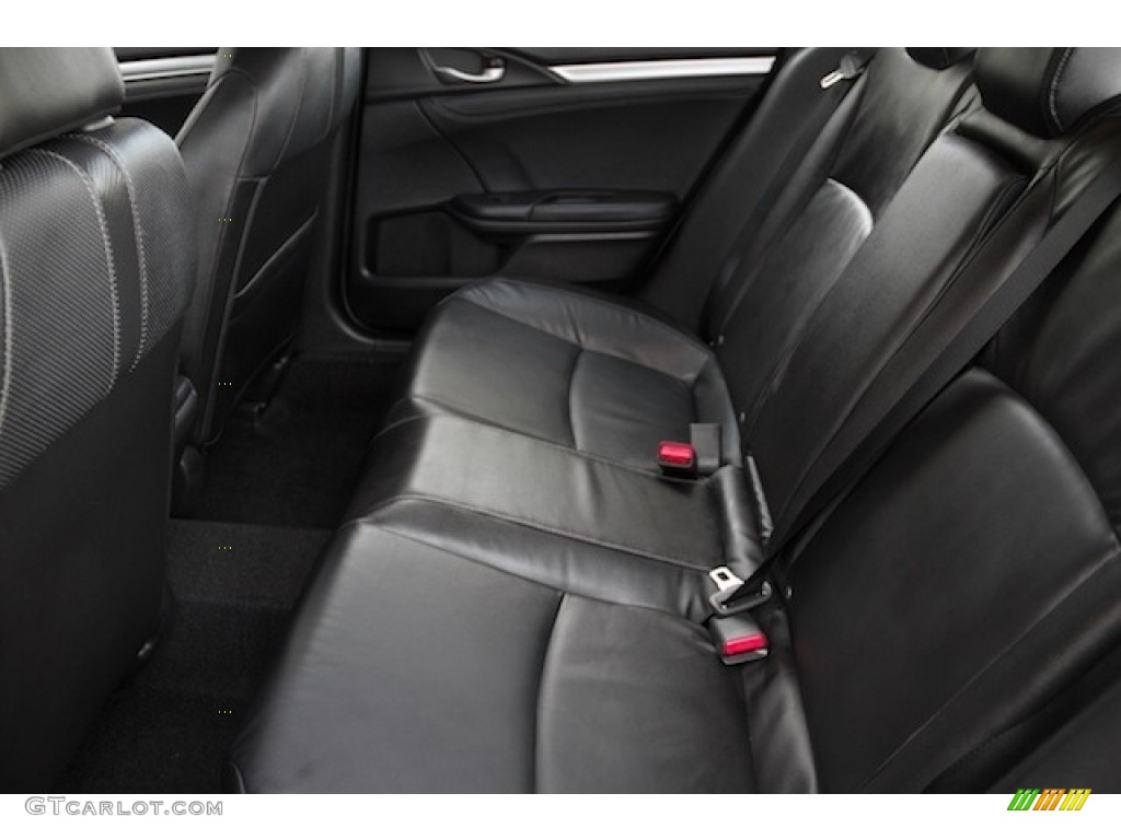 2017 Honda Civic EX-L Sedan Rear Seat Photo #116708202
