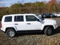 2017 Bright White Jeep Patriot Sport  photo #7