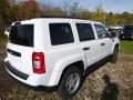 2017 Bright White Jeep Patriot Sport  photo #8