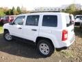 2017 Bright White Jeep Patriot Sport  photo #10