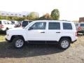 2017 Bright White Jeep Patriot Sport  photo #11